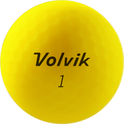 Volvik 2020 Vivid XT AMT Matte Finished Golf Balls -CLUBS Shop VIVID XT AMT YELLOW