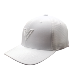Volvik Golf VBM V Logo FlexFit Hat -CLUBS Shop V Logo FlexFit White 1