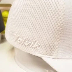 Volvik Golf VBM V Logo FlexFit Hat -CLUBS Shop V Logo FlexFit White 3