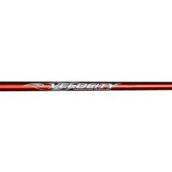 Hireko Acer Velocity Graphite Wood Golf Shafts 12 Hireko Acer Velocity Graphite Wood Golf Shafts -CLUBS Shop VelocityRedGraphiteShaft