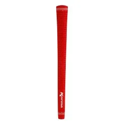 Hireko Karma Velour Golf Swing Grips -CLUBS Shop VelourRedGrip