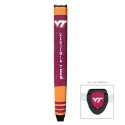 Team Golf NCAA Collegiate Putter Grips With Magnetic Ball Marker -CLUBS Shop VirginiTech