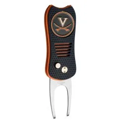 Team Golf Retractable Switchblade Switchfix Divot Tool Ball Marker - NCAA -CLUBS Shop Virginia bc41b88a 5d2a 4f03 b3b2 2acc54199f4d