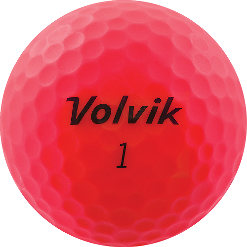 Volvik Vivid Matte Finish Golf Balls - Dozen 5 Volvik Vivid Matte Finish Golf Balls - Dozen - Image 5