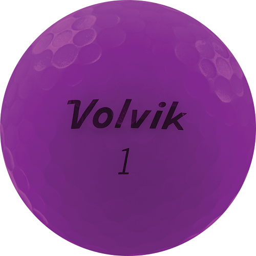 Volvik Vivid Focus Matte Finish Golf Balls 6 Volvik Vivid Focus Matte Finish Golf Balls - Image 6