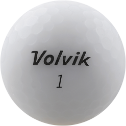 Volvik Vivid Matte Finish Golf Balls - Dozen 27 Volvik Vivid Matte Finish Golf Balls - Dozen -CLUBS Shop Vivid White