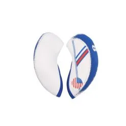 HNM Golf Volf Golf USA Flag Neoprene Iron Head Covers Set -CLUBS Shop VolfGolfHeadcover USANeopreneIrons3