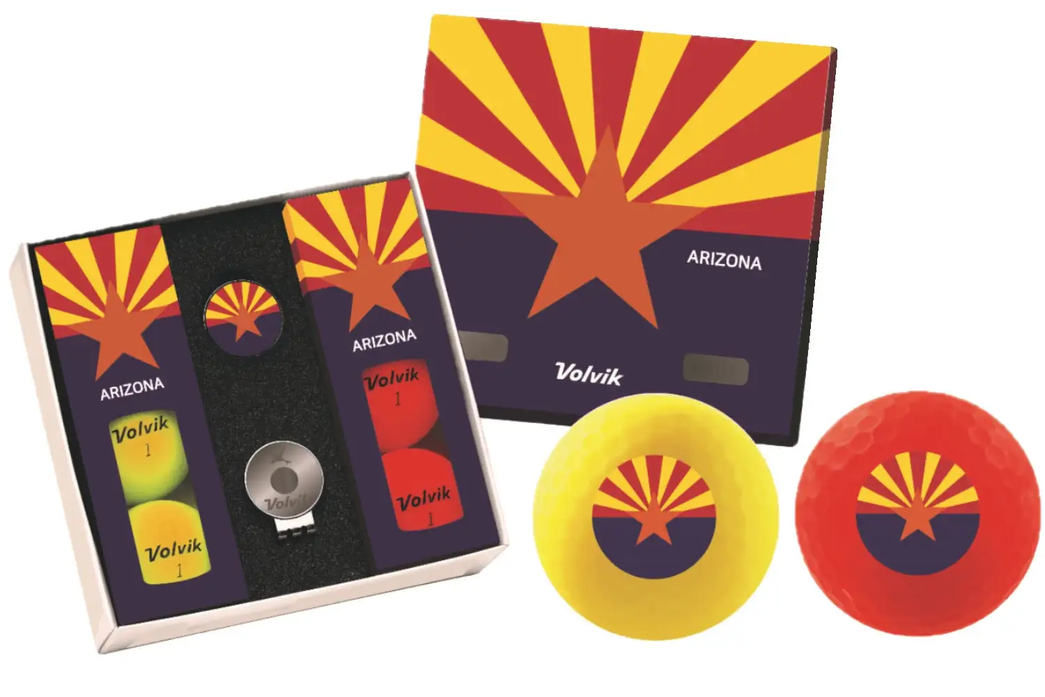 Volvik Golf Special Edition State & City Gift Packs 2 Volvik Golf Special Edition State & City Gift Packs - Image 2