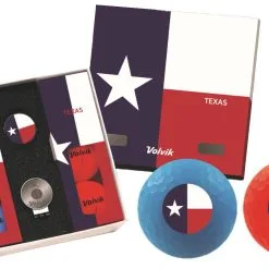 Volvik Golf Special Edition State & City Gift Packs 15 Volvik Golf Special Edition State & City Gift Packs -CLUBS Shop Volvik Vivid Texas State Balls