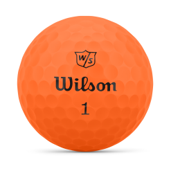 Wilson Staff Duo Soft 2.5 Golf Balls -CLUBS Shop WG2006122 3 Duo Soft BallStamp Orange
