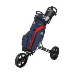 Wilson Staff Golf Feather Lite FL Stand Carry Bags -CLUBS Shop WGB5705NA WS FEATHER NARDWH Pocket On trolley