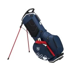 Wilson Staff Golf Feather Lite FL Stand Carry Bags -CLUBS Shop WGB5705NA WS FEATHER NARDWH Pocket Organization