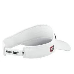 Wilson Staff Golf Visors Hats 16 Wilson Staff Golf Visors Hats -CLUBS Shop WGH52000MIX WS Visor Mixed WH Back