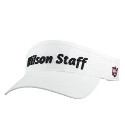 Wilson Staff Golf Visors Hats 15 Wilson Staff Golf Visors Hats -CLUBS Shop WGH52000MIX WS Visor Mixed WH Front