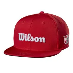 Wilson Staff Golf Flat Brim Tour Caps - Assorted Colors -CLUBS Shop WGH6080RD 0 Wilson Tour Flat Brim Hat RD.png.cq5dam.web .1200.1200 4f111922 d2f7 450b b990 a1a053ddb686