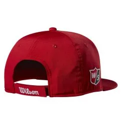 Wilson Staff Golf Flat Brim Tour Caps - Assorted Colors -CLUBS Shop WGH6080RD 1 Wilson Tour Flat Brim Hat RD.png.cq5dam.web .1200.1200 f2d6b9b2 0ff8 4f6b 8fd7 c55f78bb354b