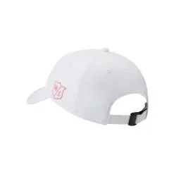 Wilson Staff Ladies Pro Tour Golf Hat -CLUBS Shop WGH70001K 5 WS PRO TOUR HAT WH PK.png.cq5dam.web .1200.1200