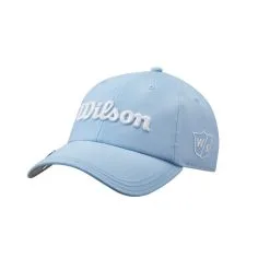 Wilson Staff Ladies Pro Tour Golf Hat -CLUBS Shop WGH70001U 0 WS PRO TOUR HAT BU WH.png.cq5dam.web .1200.1200
