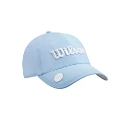 Wilson Staff Ladies Pro Tour Golf Hat -CLUBS Shop WGH70001U 4 WS PRO TOUR HAT BU WH.png.cq5dam.web .1200.1200