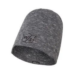 Wilson Staff Eco Skull Cap Golf Beanie Hat -CLUBS Shop WGH700035 4 WS ECO SKULL CAP GY.png.cq5dam.web .1200.1200