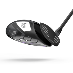 Wilson Staff Womens Launch Pad Fairway Woods -CLUBS Shop WGW450003 2 LP Fairway Exploded Face Tech Womens