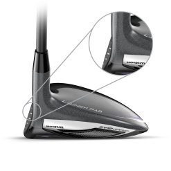 Wilson Staff Womens Launch Pad Fairway Woods -CLUBS Shop WGW450003 7 LP Womens Fairway Heel Tech Gray Callout