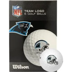 Wilson NFL Team Branded Golf Balls 8 Wilson NFL Team Branded Golf Balls -CLUBS Shop WGWP166L PAN1