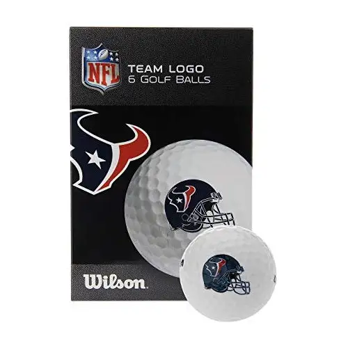 Wilson NFL Team Branded Golf Balls 6 Wilson NFL Team Branded Golf Balls - Image 6