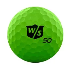 Wilson Staff 50 Elite Golf Balls -CLUBS Shop WGWP17940 2019 50 Elite Green BallStamp