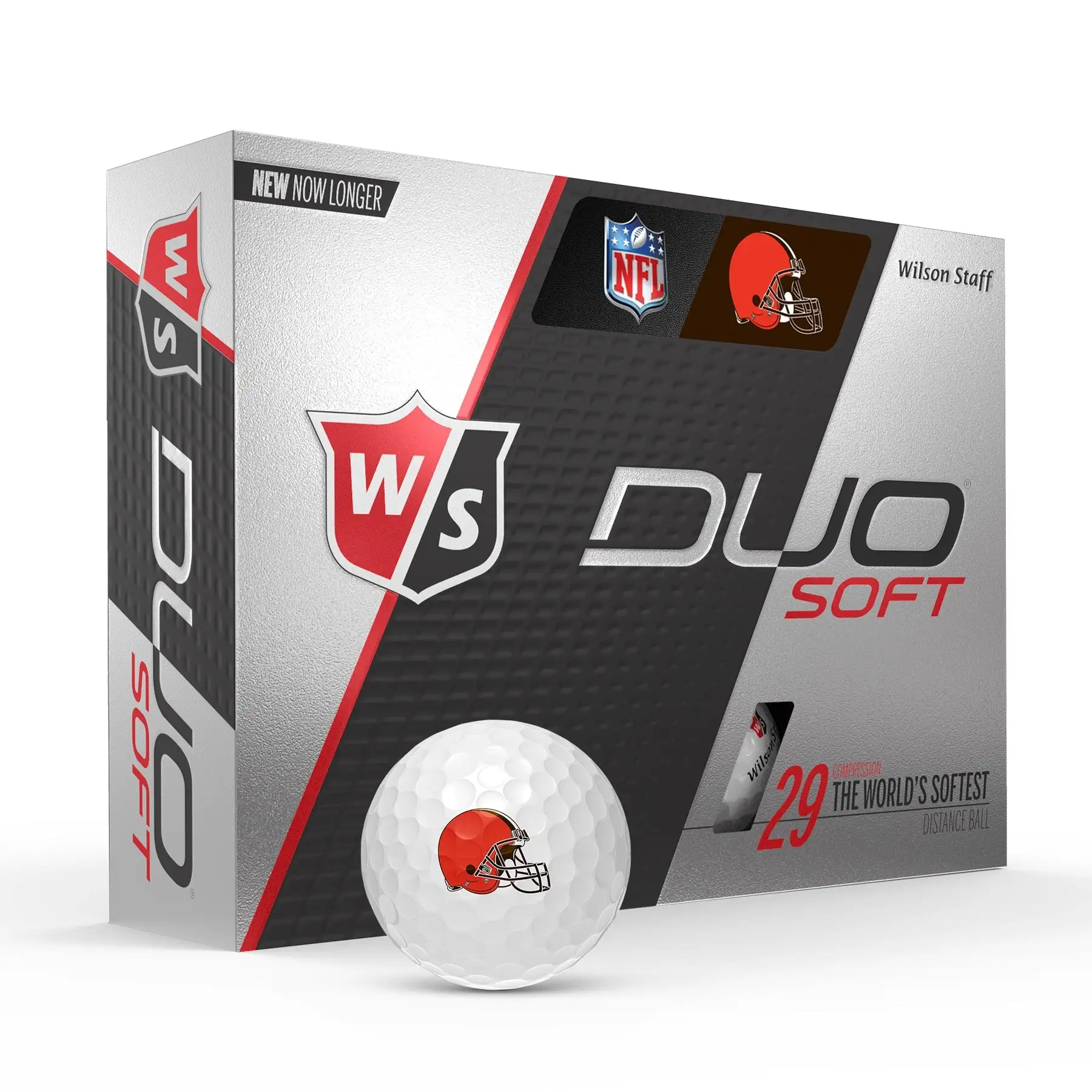 Wilson Staff Duo Soft NFL Team Licensed Golf Balls - Image 8