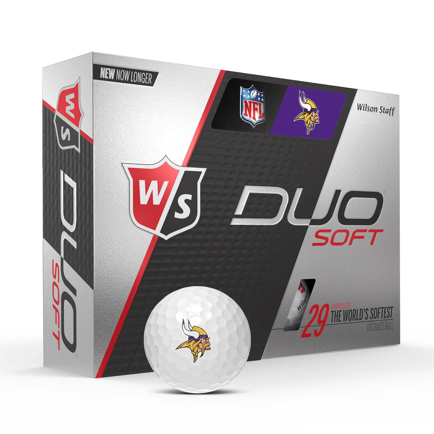 Wilson Staff Duo Soft NFL Team Licensed Golf Balls - Image 21