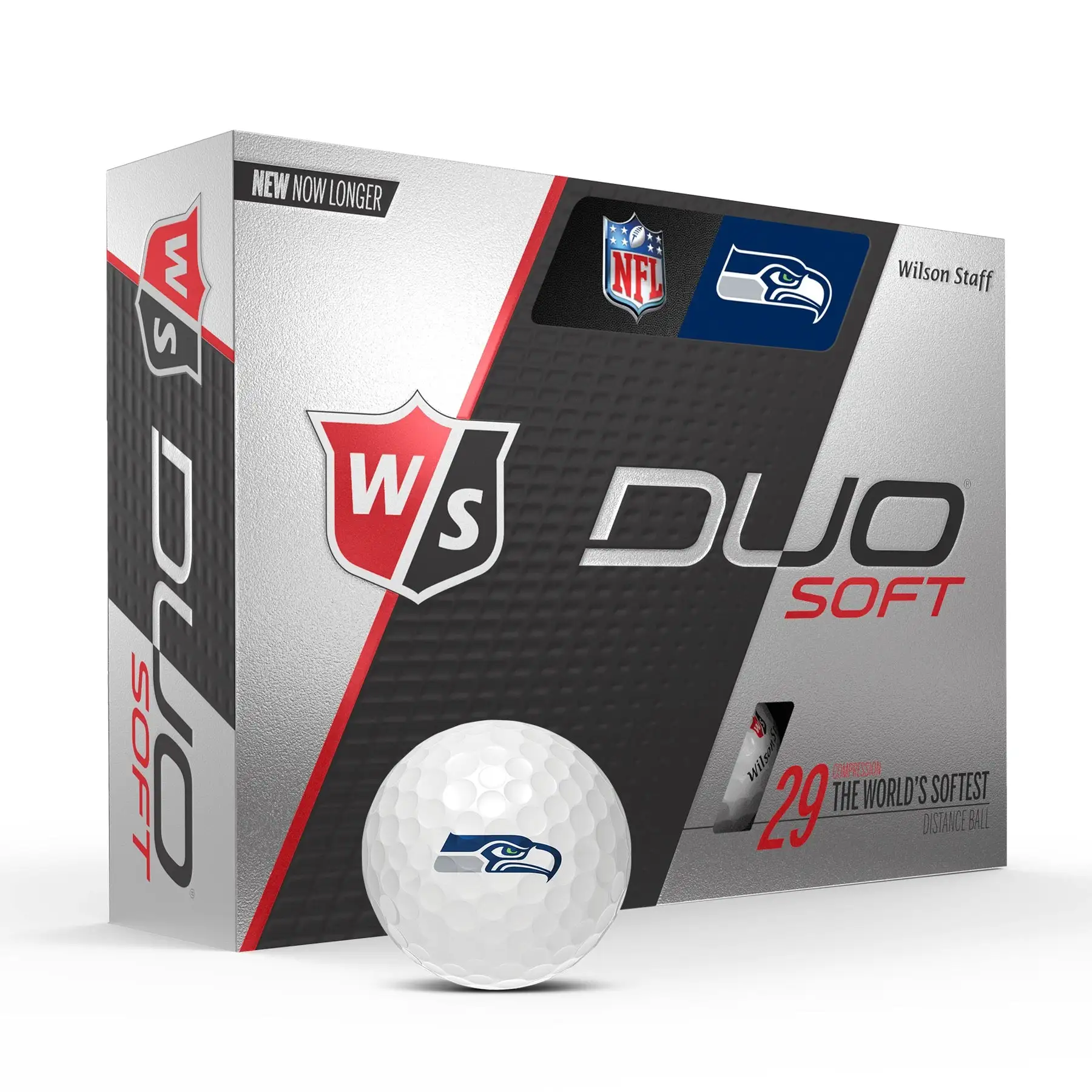 Wilson Staff Duo Soft NFL Team Licensed Golf Balls - Image 30