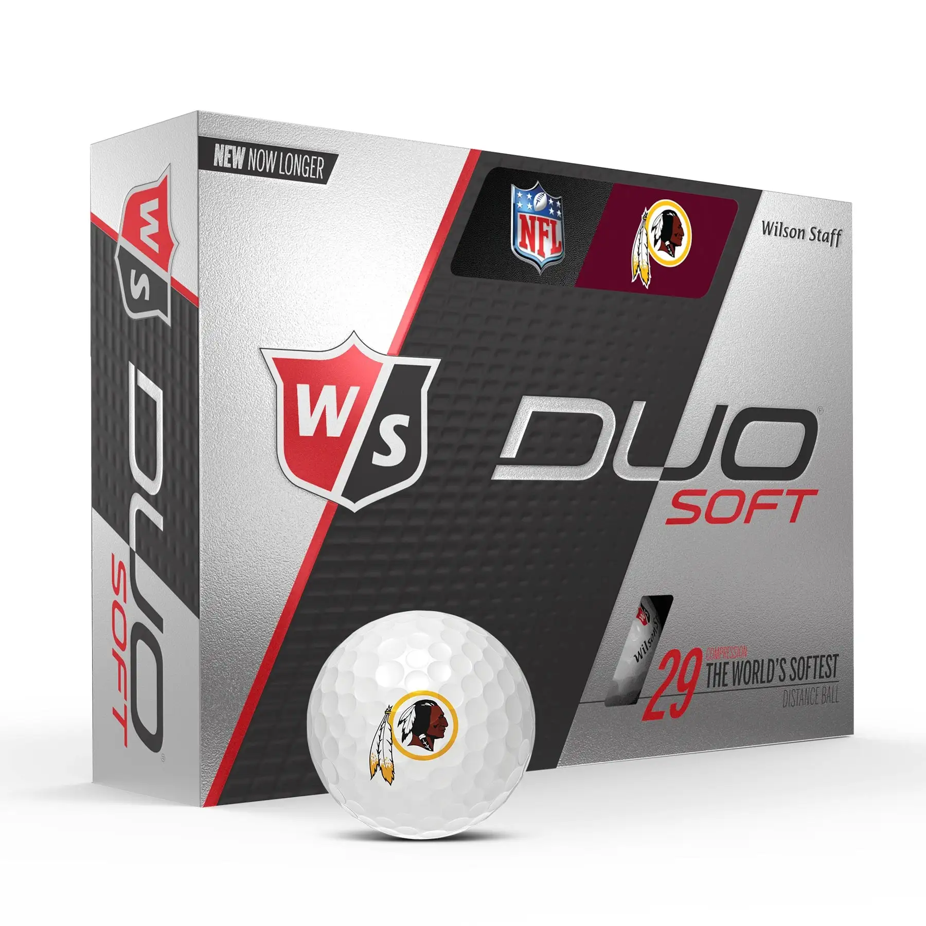 Wilson Staff Duo Soft NFL Team Licensed Golf Balls - Image 34