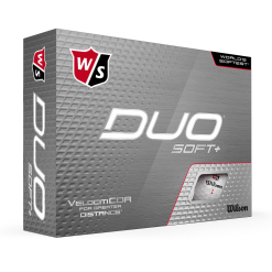 Wilson Staff Duo Soft 2.5 Golf Balls -CLUBS Shop WGWP500PO 0 Duo Soft Plus Box RT Hero