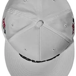 Wilson Staff Golf Flat Brim Tour Caps - Assorted Colors -CLUBS Shop WILSON Flat Brim Hat White 3
