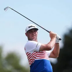 Wilson Staff Golf Flat Brim Tour Caps - Assorted Colors -CLUBS Shop WILSON Flat Brim Hat White 4