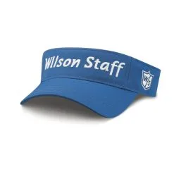 Wilson Staff Golf Visors Hats 18 Wilson Staff Golf Visors Hats -CLUBS Shop WILSON STAFF VISOR BLUE