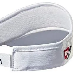 Wilson Staff Golf Visors Hats 20 Wilson Staff Golf Visors Hats -CLUBS Shop WILSON White visor 2