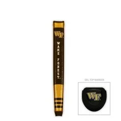 Team Golf NCAA Collegiate Putter Grips With Magnetic Ball Marker -CLUBS Shop WakeForest