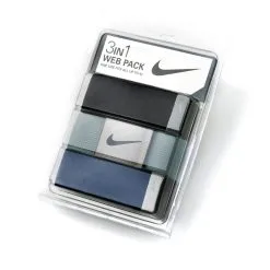 GE Wholesale Nike 3-in-1 Web Belt Packs -CLUBS Shop WebBelt BlackBlueNavy