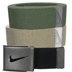 GE Wholesale Nike 3-in-1 Web Belt Packs -CLUBS Shop WebBelt BlackCargoKhaki