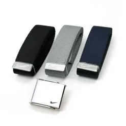 GE Wholesale Nike 3-in-1 Web Belt Packs -CLUBS Shop WebBelt BlackGrayNavy0