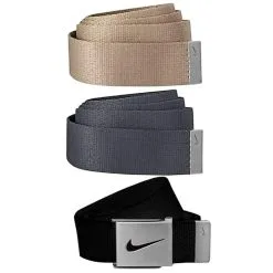 GE Wholesale Nike 3-in-1 Web Belt Packs -CLUBS Shop WebBelt BlackKhakiDarkGray