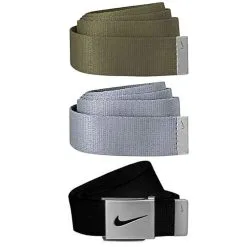 GE Wholesale Nike 3-in-1 Web Belt Packs -CLUBS Shop WebBelt BlackOliveLightGray