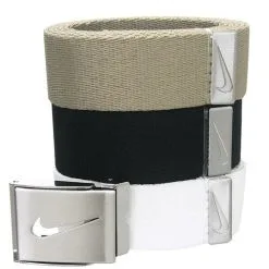 GE Wholesale Nike 3-in-1 Web Belt Packs -CLUBS Shop WebBelt WhiteKhakiBlack
