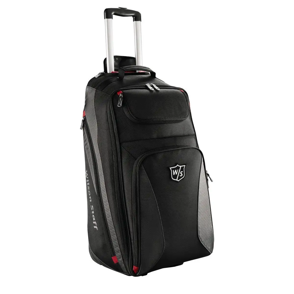 Wilson Staff Wheeled Travel Duffle Bag 2 Wilson Staff Wheeled Travel Duffle Bag - Image 2