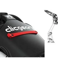 Proactive Clicgear Golf 3-Wheel Push Cart Model 4.0 -CLUBS Shop White 4