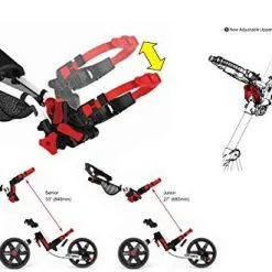 Proactive Clicgear Golf 3-Wheel Push Cart Model 4.0 -CLUBS Shop White 7