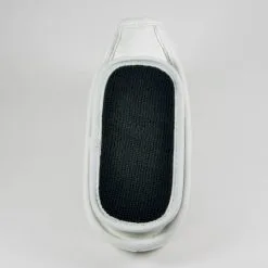 ReadyPutt Blade Mid-Mallet Putter Head Cover With Ball Cleaner - White -CLUBS Shop White Top View 74402.1430520652.1280.1280