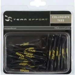 WinCraft Team Effort Collegiate Golf Tees 40 Pack -CLUBS Shop Wichita State Shockers